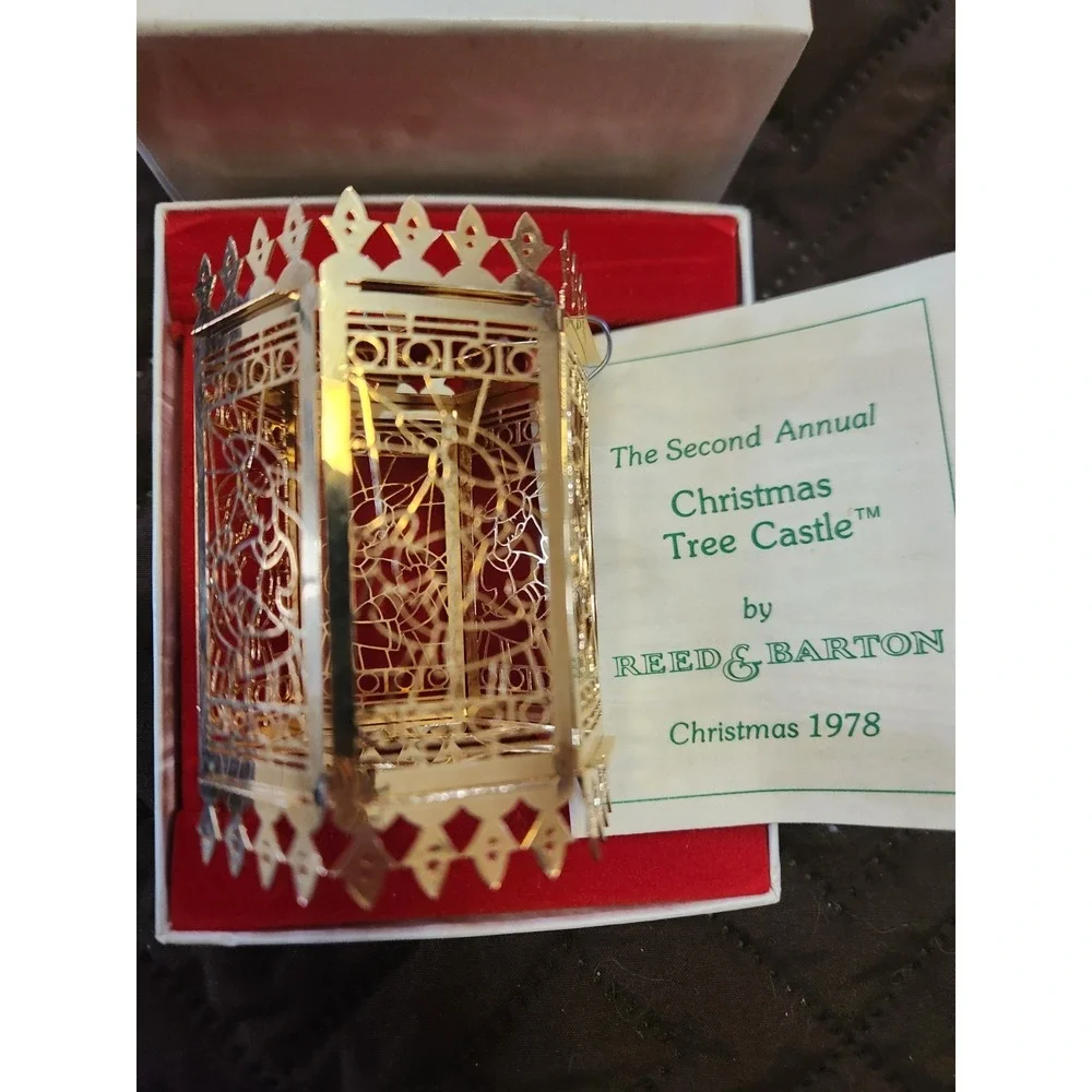 Vintage 1978 Reed & Barton 